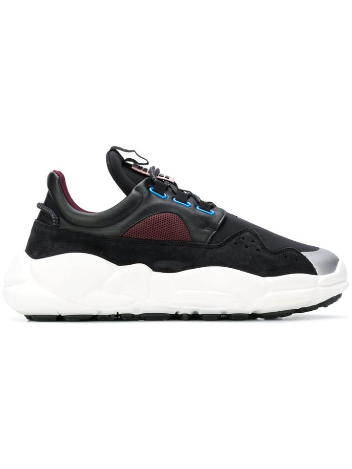 Versus Scarpa Sport Sneakers - Black