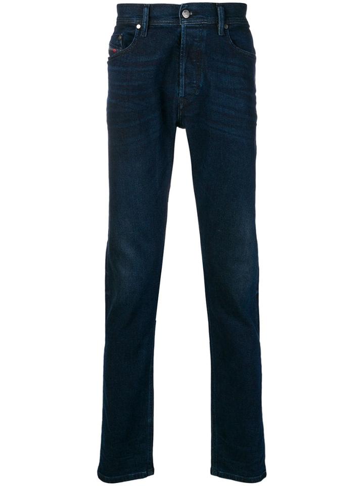 Diesel Tepphar Carrot Jeans - Blue