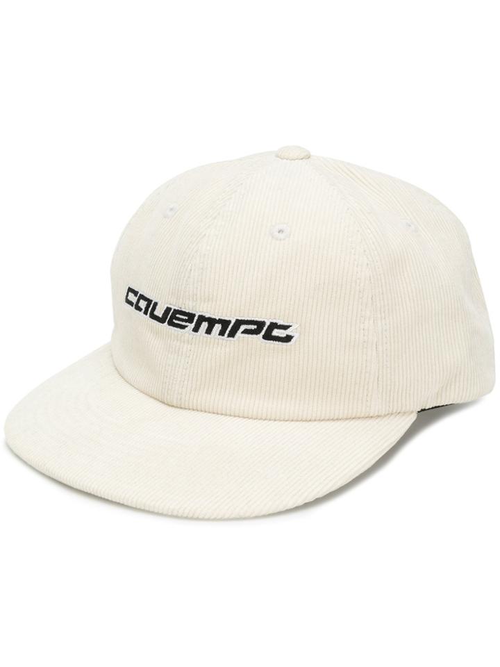 Cav Empt Embroidered Cap - Brown