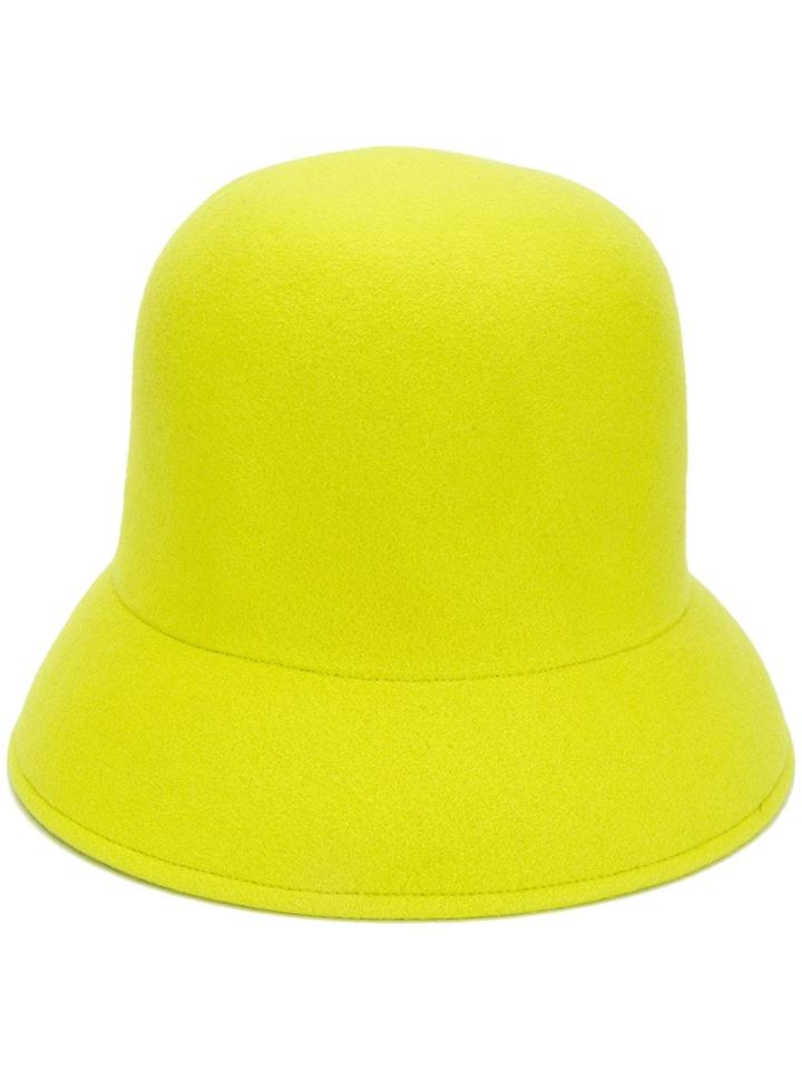 Nina Ricci Curved Peak Hat - Green
