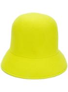 Nina Ricci Curved Peak Hat - Green