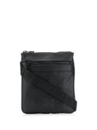 Versace Jeans Logo Print Crossbody Bag - Black