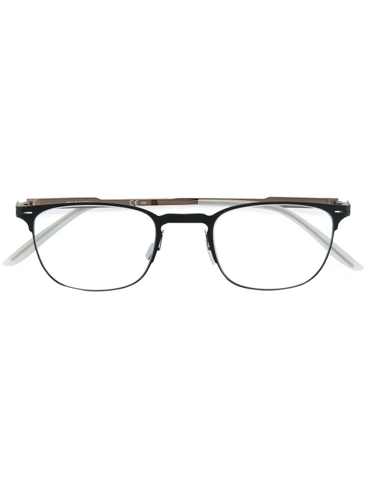 Carrera Square Glasses - Metallic