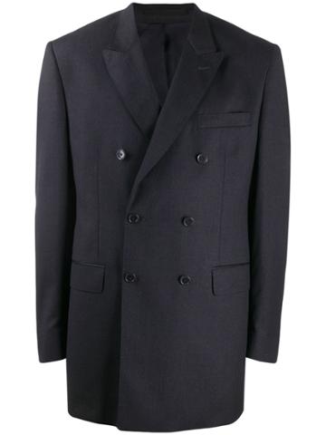 Inês Torcato Inês Torcato Ih0650014blazertrespassecinza Dark Grey Wool