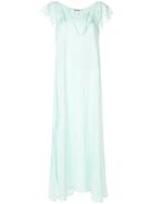 Zadig & Voltaire Long Flared Dress - Green