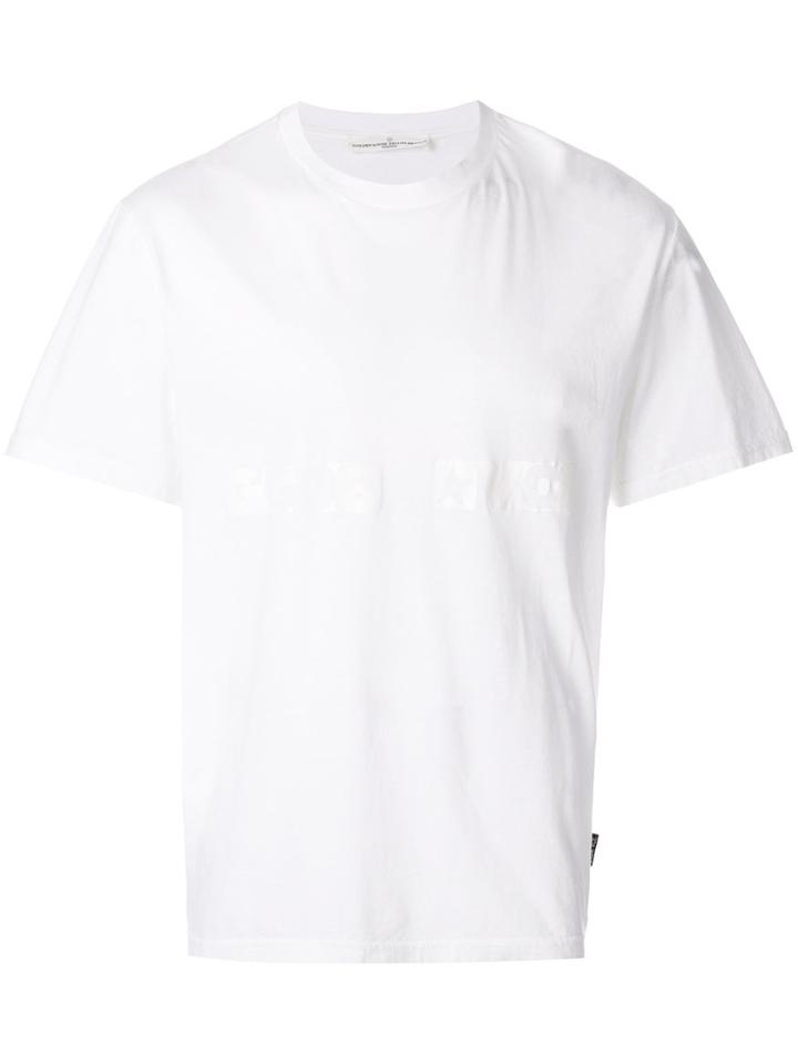 Golden Goose Deluxe Brand Golden T-shirt - White