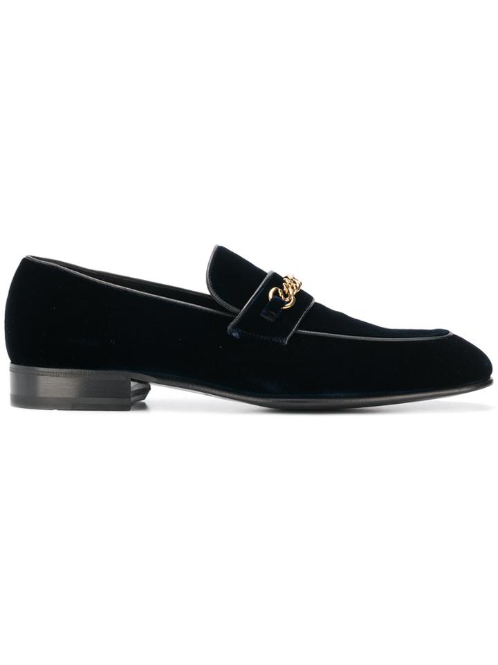 Tom Ford Horsebit Loafers - Blue