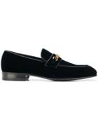 Tom Ford Horsebit Loafers - Blue