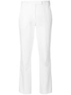 Etro Concealed Fastening Trousers - White