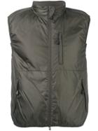 Aspesi 'jil' Padded Vest, Men's, Size: Small, Brown, Polyamide/polyester