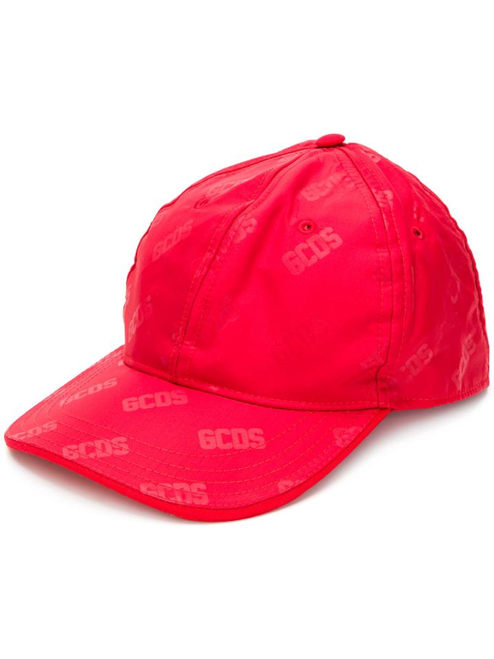 Gcds Baseball Hat - Red