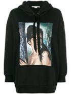 Stella Mccartney Graphic Print Hoodie - Black