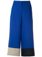 Mara Mac Color Block Cullotes - Blue