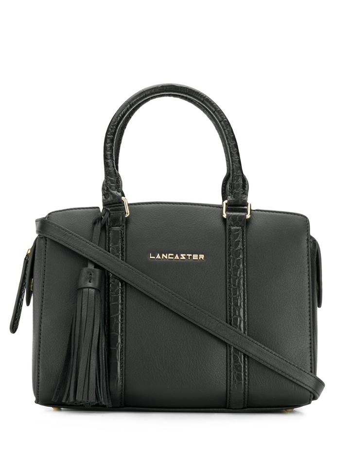 Lancaster Ana Tassel Tote - Black