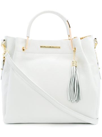 Marc Ellis Ashley Shoulder Bag - White