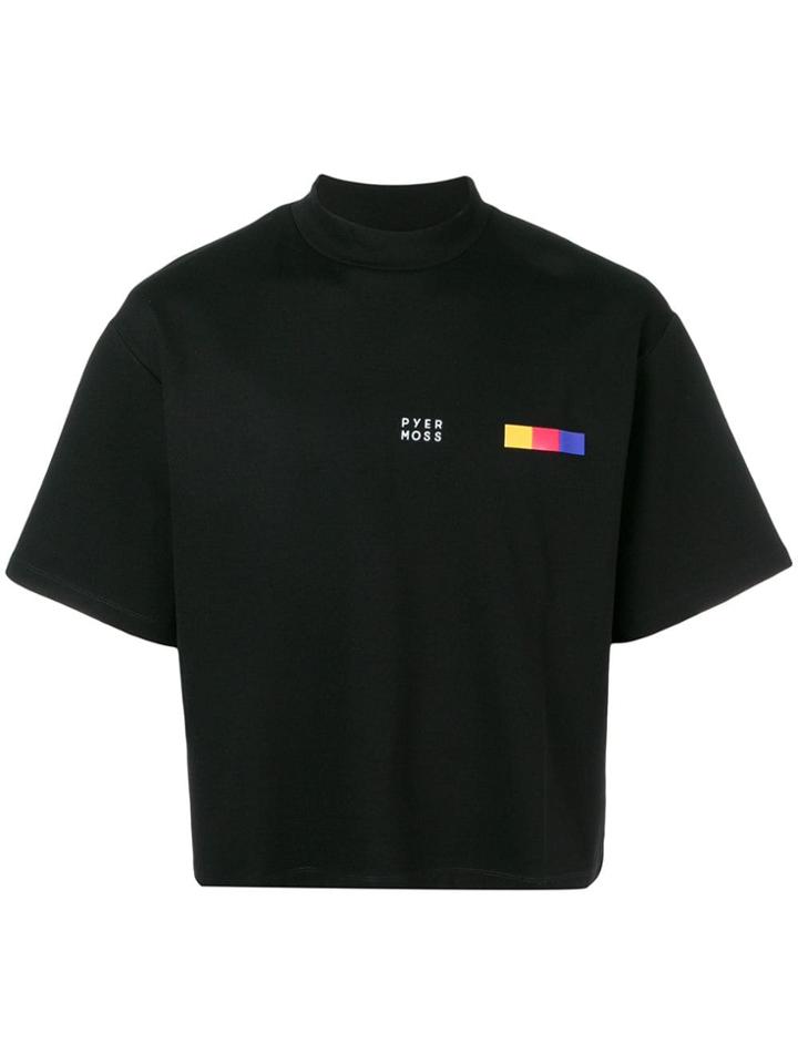 Pyer Moss Loose Fitted T-shirt - Black