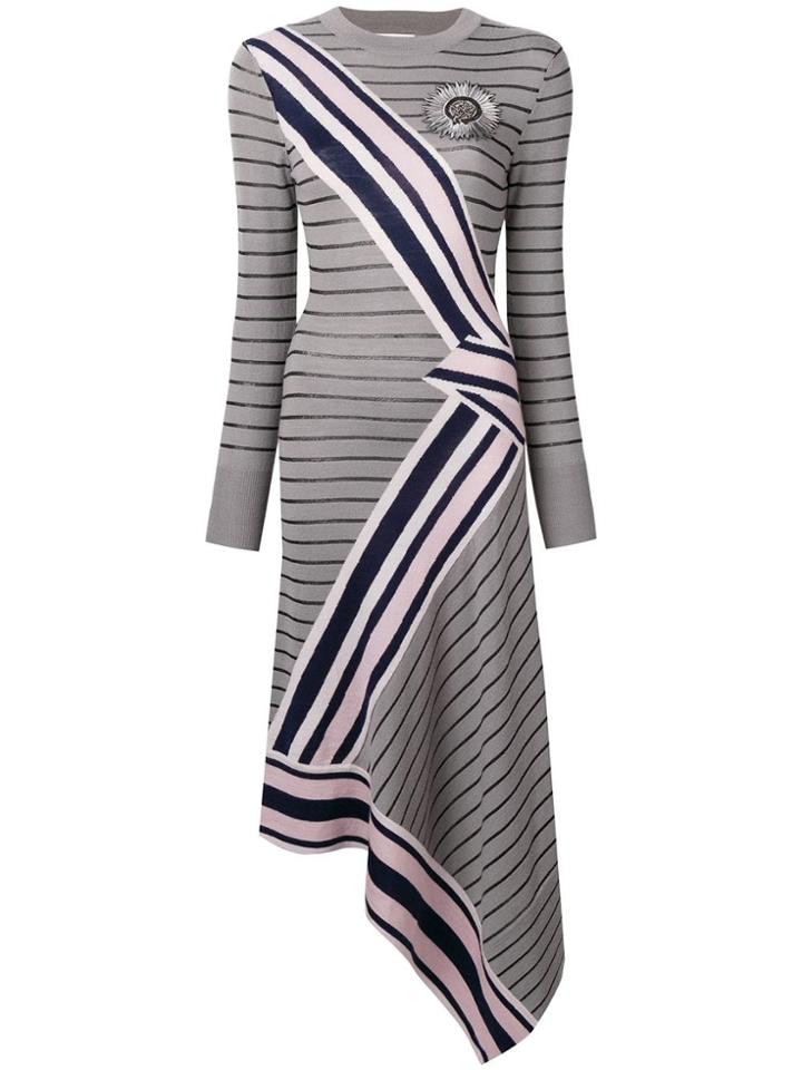 Temperley London Airspeed Knit Dress - Grey