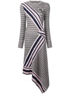 Temperley London Airspeed Knit Dress - Grey