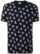 Kenzo Bermudas T-shirt, Men's, Size: Small, Black, Cotton