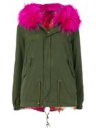 Mr & Mrs Italy Fur-lined Hooded Parka - Green