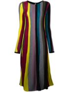 Antonio Marras Striped Knit Dress