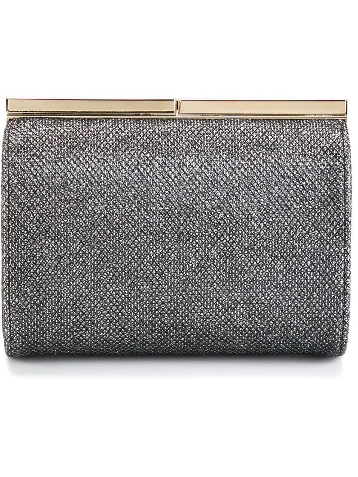 Jimmy Choo Metallic Clutch