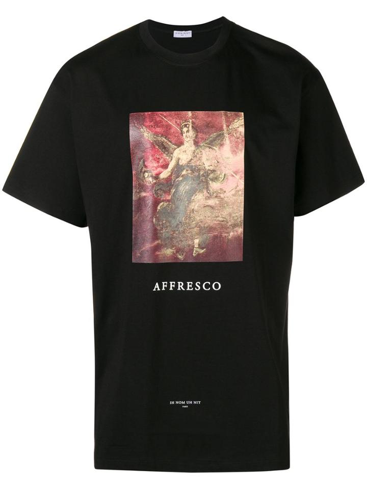 Ih Nom Uh Nit Short Sleeved T-shirt - Black