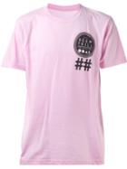 Beentrill 'been Trill' T-shirt, Men's, Size: Large, Pink/purple, Other Fibres