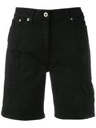 Dondup - Knee-length Denim Shorts - Women - Cotton/spandex/elastane - 31, Black, Cotton/spandex/elastane