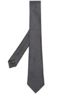Z Zegna Patterned Tie - Black