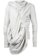 Rick Owens - Root Top - Men - Cotton - M, White, Cotton