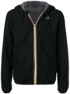 K-way Short Hooded Jacket - Black