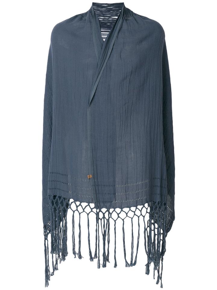 Caravana Scorpios Cardigan - Blue