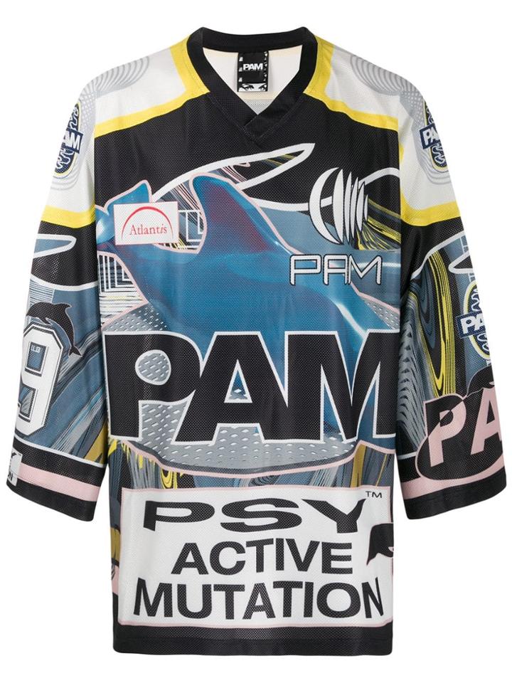 Perks And Mini Printed Long Sleeved T-shirt - Black