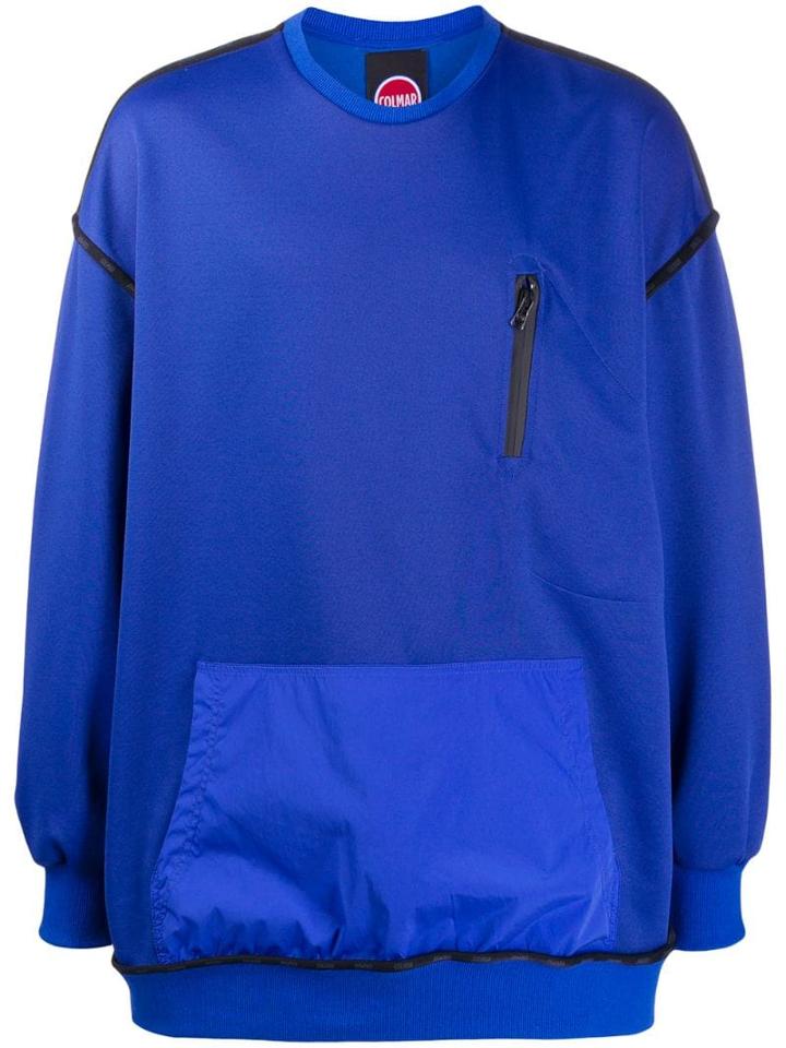 Colmar A.g.e. By Shayne Oliver Zipped Sweatshirt - Blue