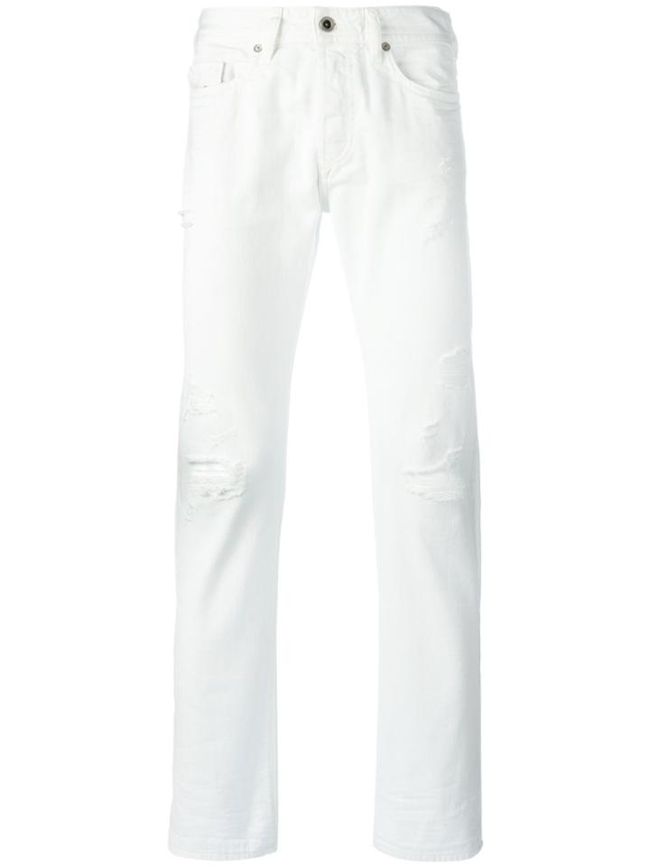 Diesel Buster Jeans - White