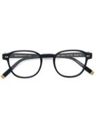 Moscot - Arthur Glasses - Unisex - Acetate/metal (other) - 48, Black, Acetate/metal (other)
