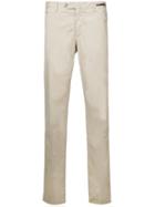 Pt01 Super Slim Chino Trousers, Men's, Size: 44, Brown, Cotton/elastodiene