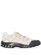 Salomon S/lab Xa-comp Adv Panelled Sneakers - White