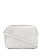 Fabiana Filippi Embellished Shoulder Bag - Grey
