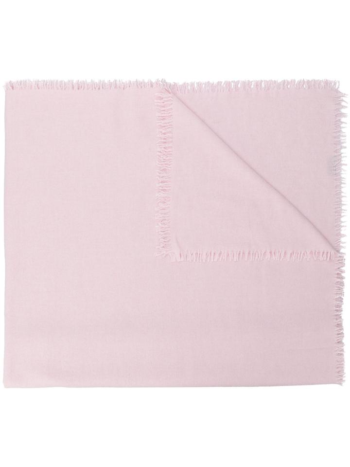 Blanca Wide Size Scarf - Pink & Purple