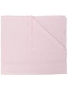 Blanca Wide Size Scarf - Pink & Purple