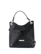 Rebecca Minkoff Textured Leather Tote Bag - Black