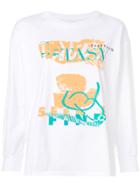 Facetasm Printed Sweatshirt - White