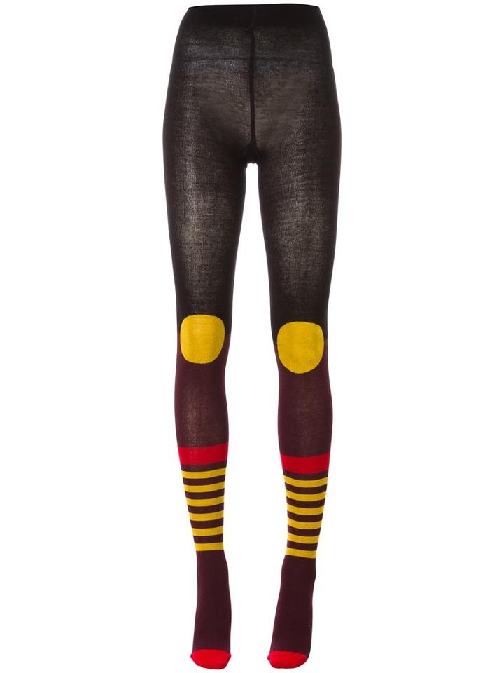 Henrik Vibskov 'bauhaus' Leggings, Women's, Black, Cotton/nylon/spandex/elastane
