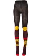 Henrik Vibskov 'bauhaus' Leggings, Women's, Black, Cotton/nylon/spandex/elastane