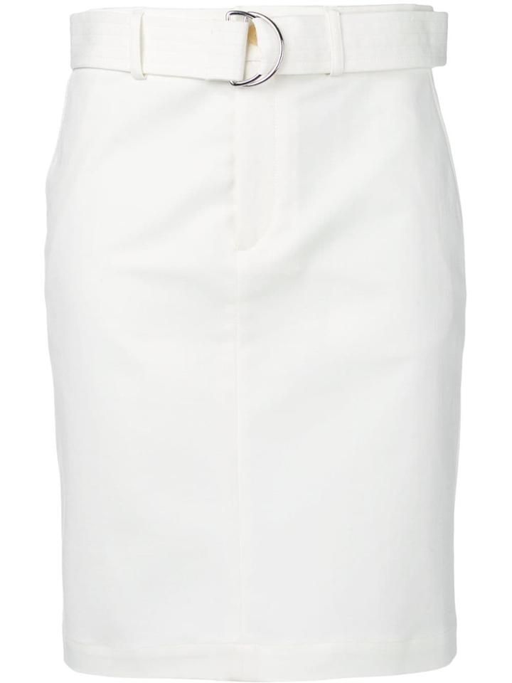 Filippa-k Madison Skirt - White