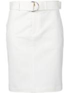Filippa-k Madison Skirt - White