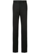 D'urban Mid Rise Tailored Trousers - Black