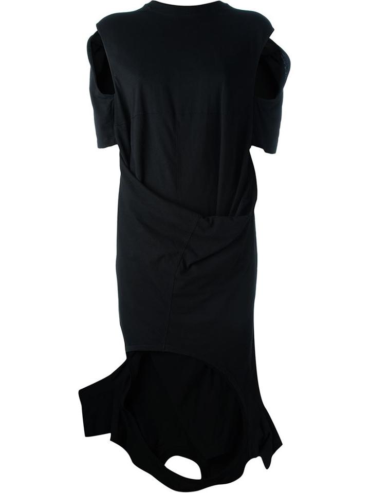 Rick Owens Draped Long Top